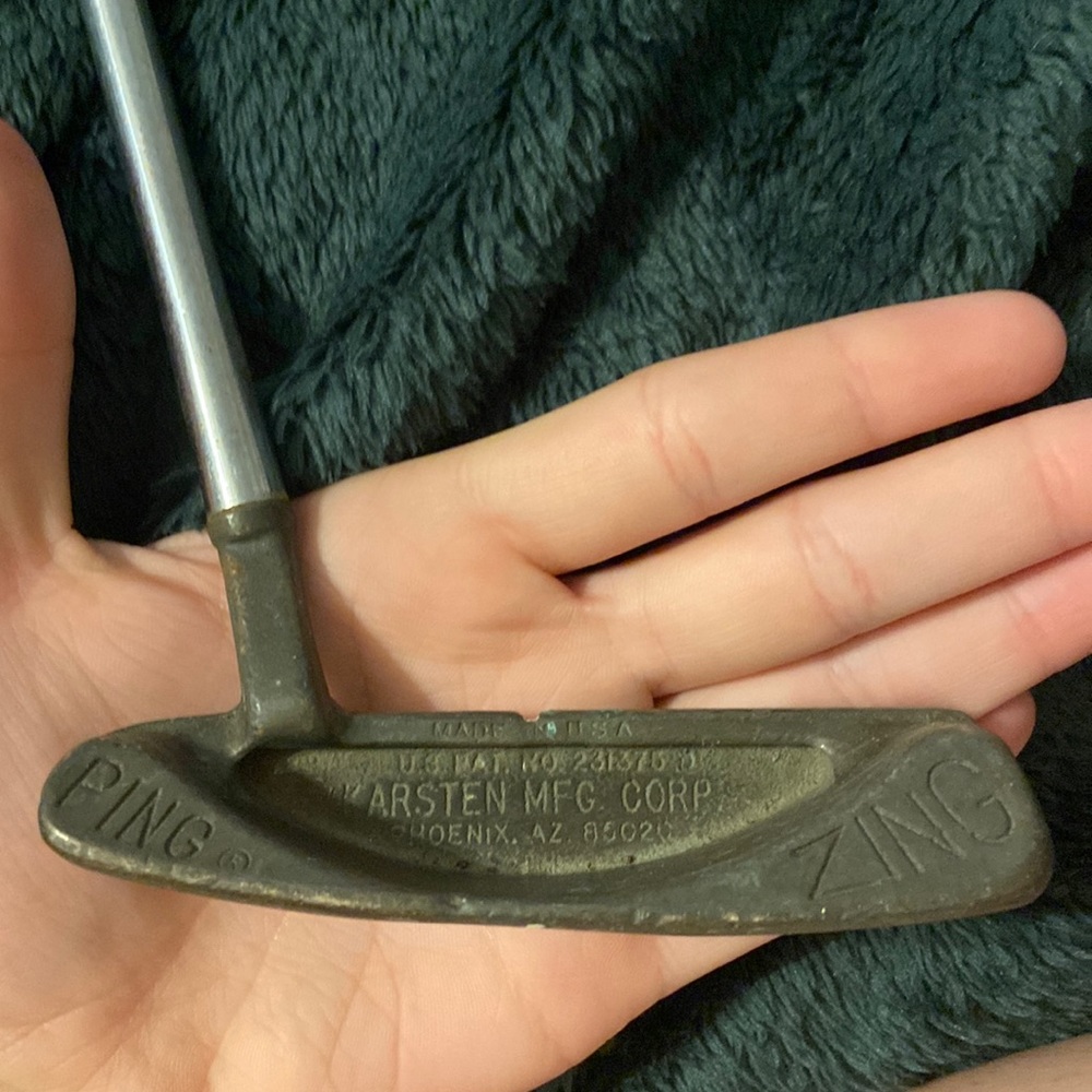 ping zing golf club